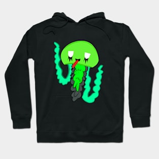 Metel head jellyfish Hoodie